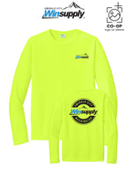 Port & Co™ Performance UPF 50 Long Sleeve - Winsupply Emerald City