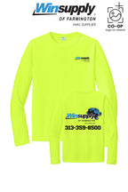 Port & Co™ Performance UPF 50 Long Sleeve - Winsupply of Farmington