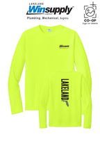 Port & Co™ Performance UPF 50 Long Sleeve - Lakeland Winsupply