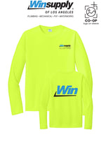 Port & Co™ Performance UPF 50 Long Sleeve - Winsupply of Los Angeles