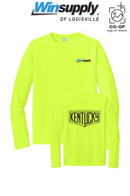 Port & Co™ Performance UPF 50 Long Sleeve - Winsupply of Louisville KY