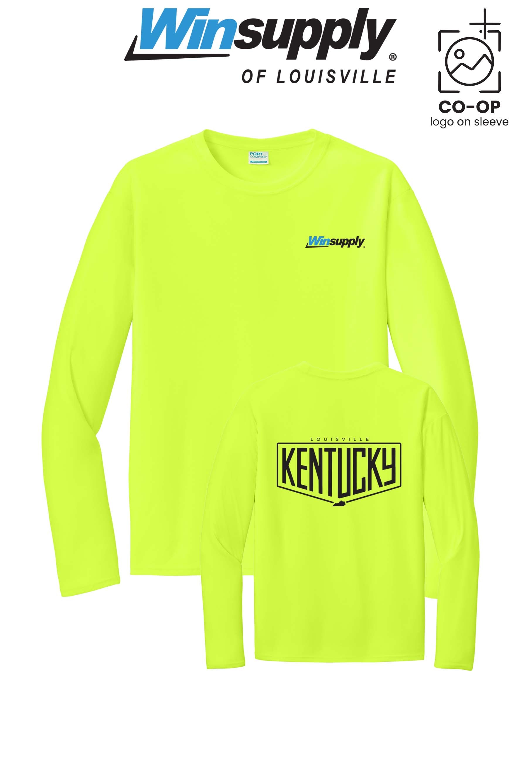 Port & Co™ Performance UPF 50 Long Sleeve - Winsupply of Louisville KY