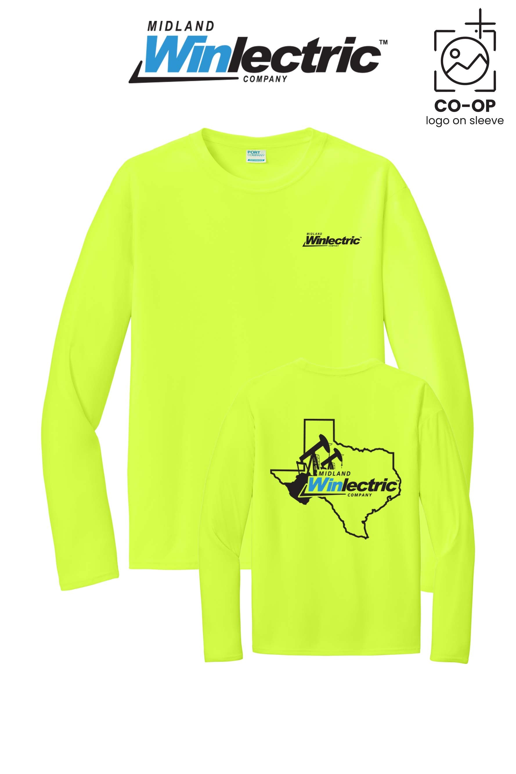 Port & Co™ Performance UPF 50 Long Sleeve - Winlectric of Midland