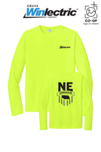 Port & Co™ Performance UPF 50 Long Sleeve - Omaha Winlectric