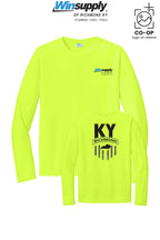 Port & Co™ Performance UPF 50 Long Sleeve - Winsupply of Richmond KY