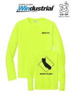 Port & Co™ Performance UPF 50 Long Sleeve - Santa Clara Windustrial