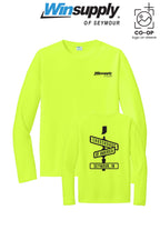 Port & Co™ Performance UPF 50 Long Sleeve - Winsupply of Seymour IN