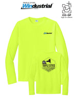 Port & Co™ Performance UPF 50 Long Sleeve - Windustrial Triple Cities