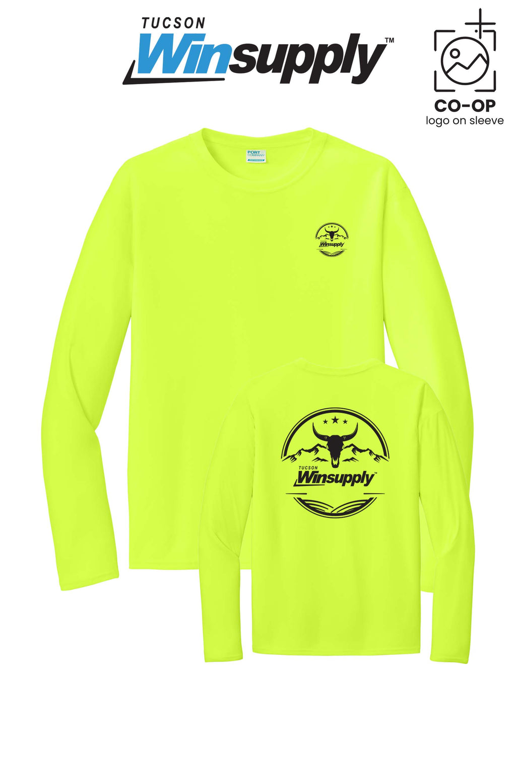 Port & Co™ Performance UPF 50 Long Sleeve - Winsupply Tucson AZ