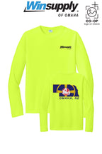 Port & Co™ Performance UPF 50 Long Sleeve - Winsupply of Omaha