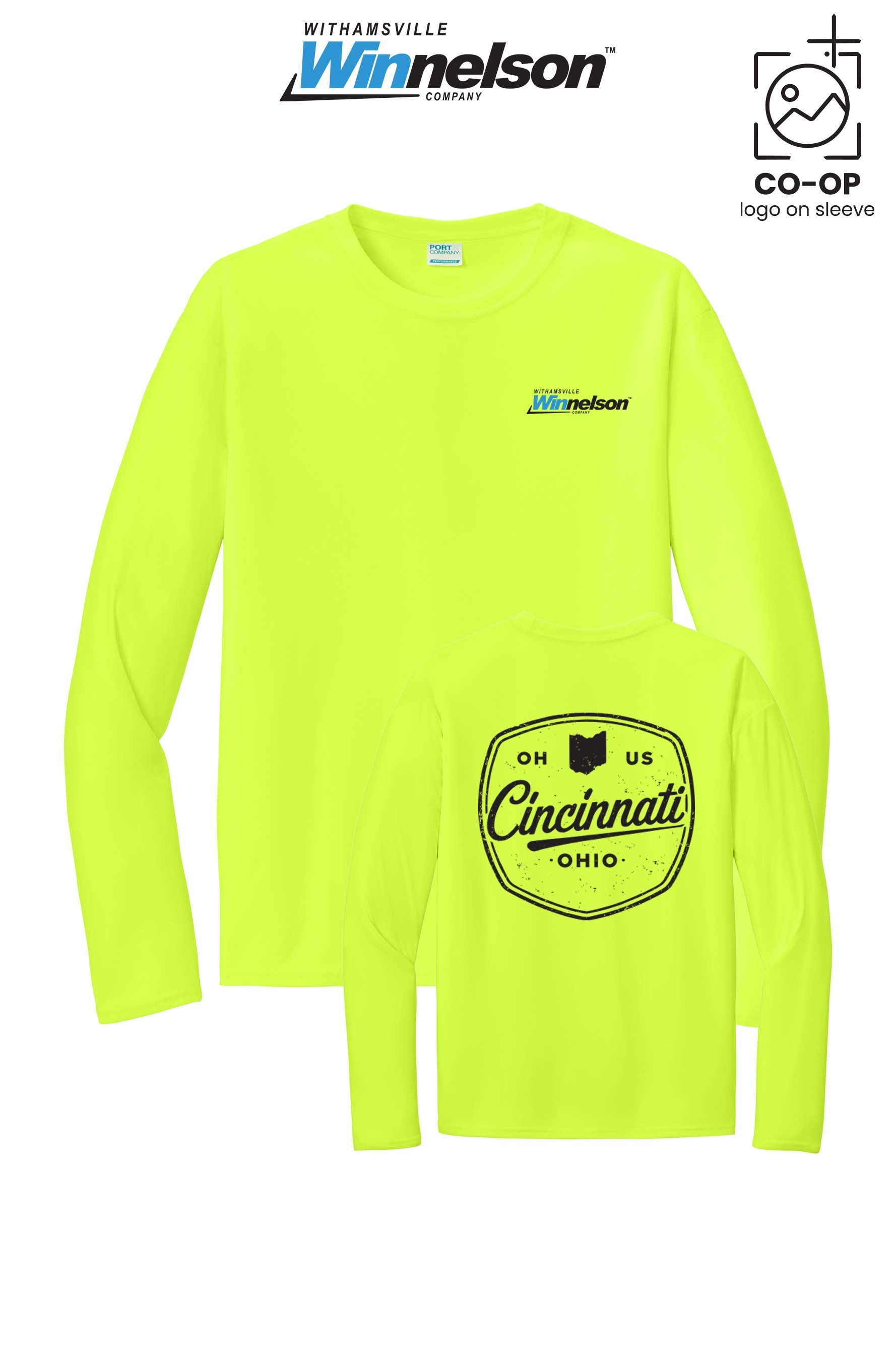 Port & Co™ Performance UPF 50 Long Sleeve - Withamsville Winnelson