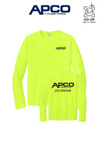 Port & Co™ Performance UPF 50 Long Sleeve - APCO Supply - Indianapolis