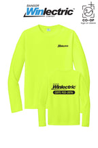 Port & Co™ Performance UPF 50 Long Sleeve - Winlectric Bangor