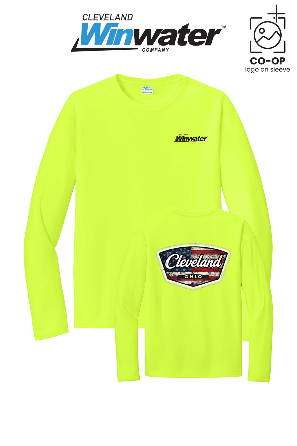 Port & Co™ Performance UPF 50 Long Sleeve - Winwater of Cleveland