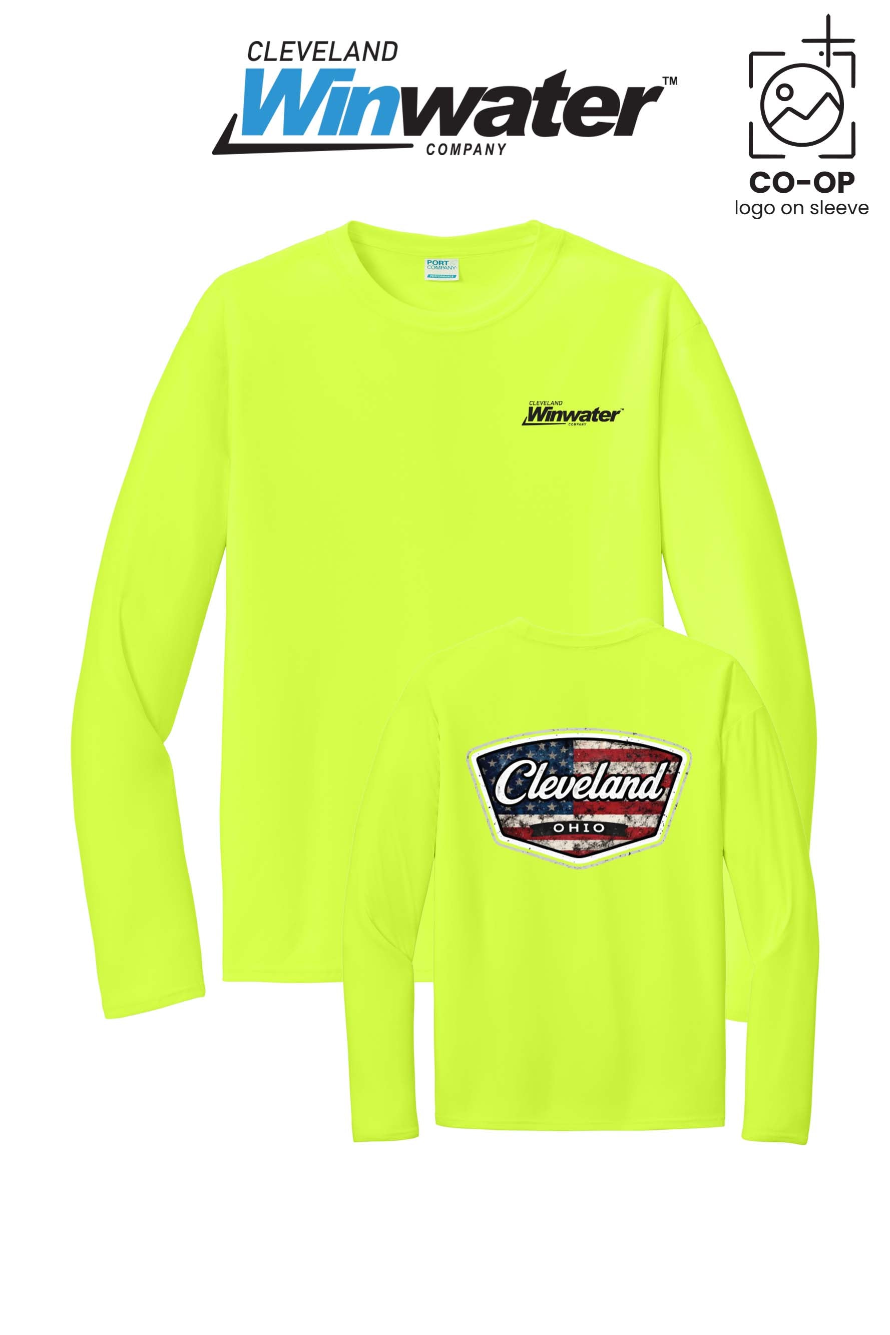 Port & Co™ Performance UPF 50 Long Sleeve - Winwater of Cleveland