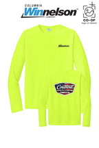 Port & Co™ Performance UPF 50 Long Sleeve - Columbia MO Winnelson