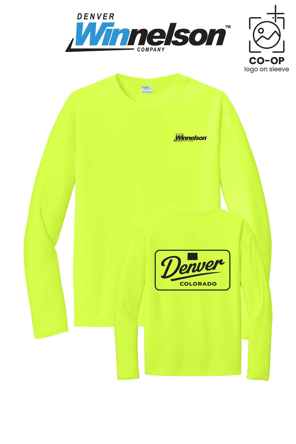 Port & Co™ Performance UPF 50 Long Sleeve - Denver Winnelson