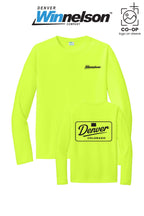 Port & Co™ Performance UPF 50 Long Sleeve - Denver Winnelson