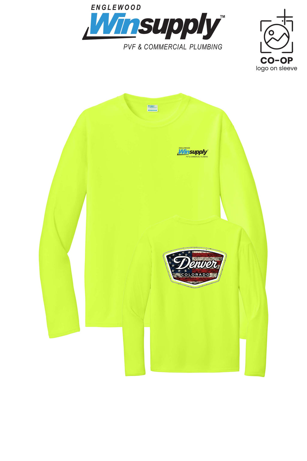 Port & Co™ Performance UPF 50 Long Sleeve - Englewood Winsupply