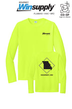 Port & Co™ Performance UPF 50 Long Sleeve - Kearney Winsupply