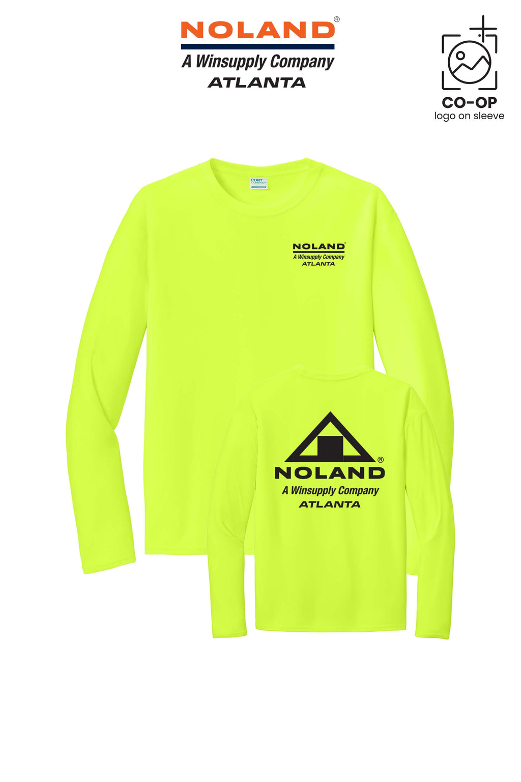 Port & Co™ Performance UPF 50 Long Sleeve - Atlanta Noland