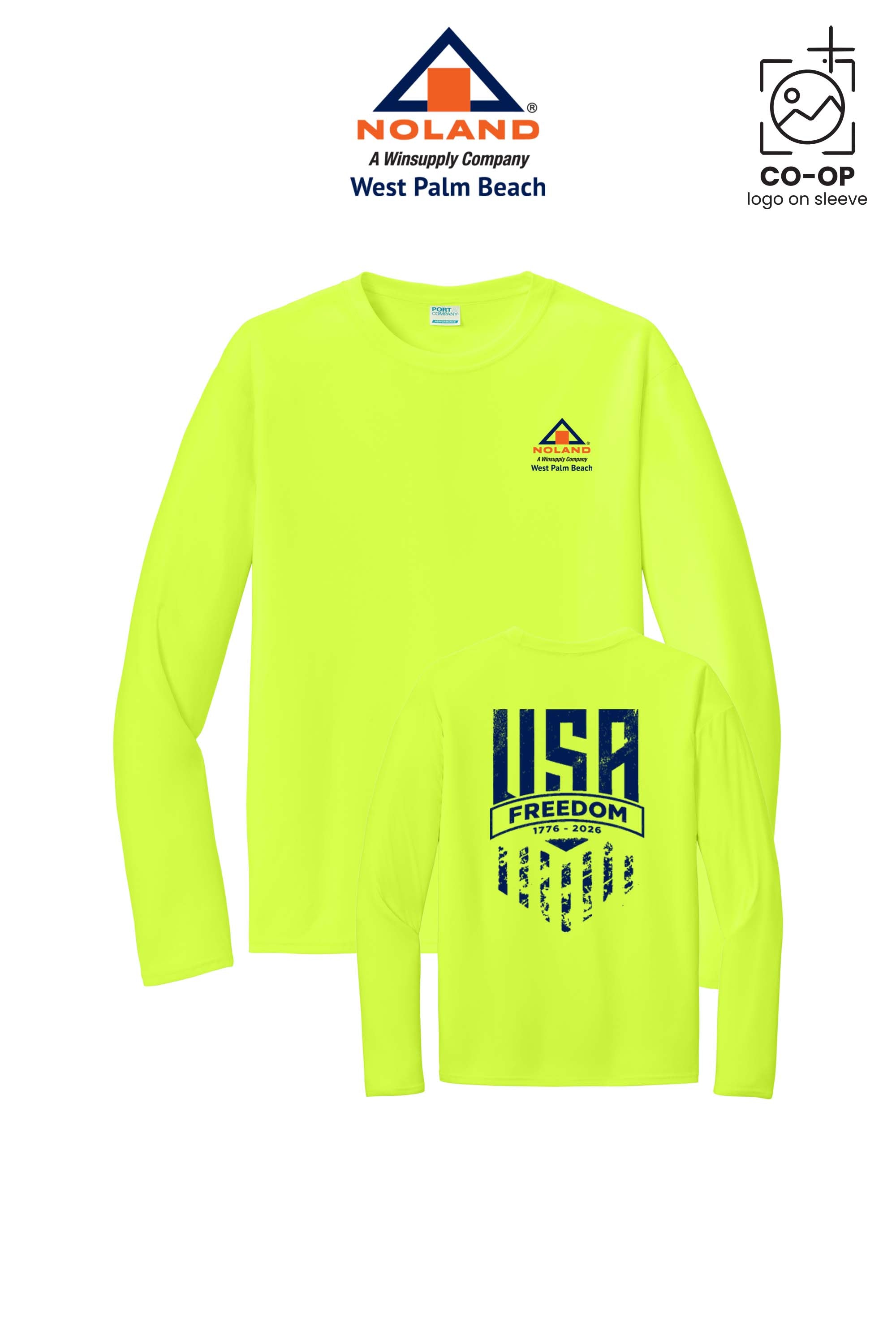 Port & Co™ Performance UPF 50 Long Sleeve - Noland West Palm Beach