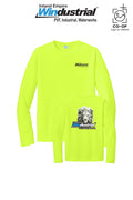 Port & Co™ Performance UPF 50 Long Sleeve - Inland Empire Windustrial