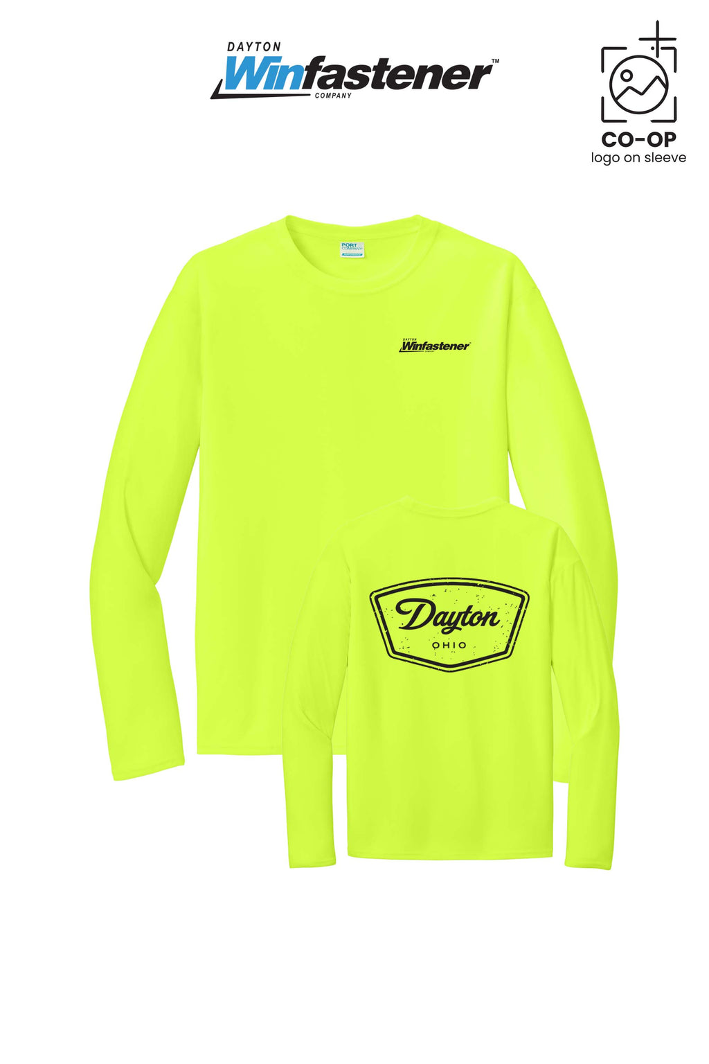 Port & Co™ Performance UPF 50 Long Sleeve - Dayton Winfastener