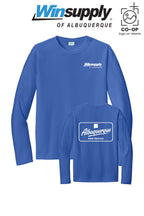 Port & Co™ Performance UPF 50 Long Sleeve - Winsupply of Albuquerque