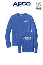 Port & Co™ Performance UPF 50 Long Sleeve - APCO Supply - Indianapolis