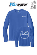 Port & Co™ Performance UPF 50 Long Sleeve - Auburn Winwater