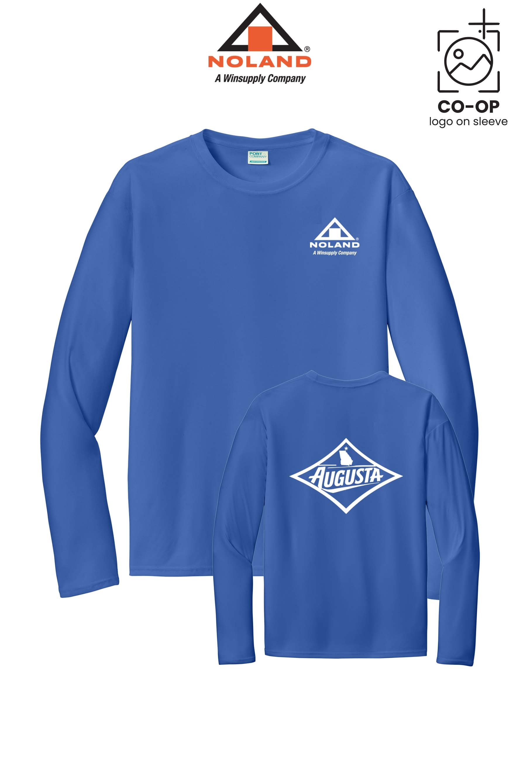 Port & Co™ Performance UPF 50 Long Sleeve - Noland of Augusta GA