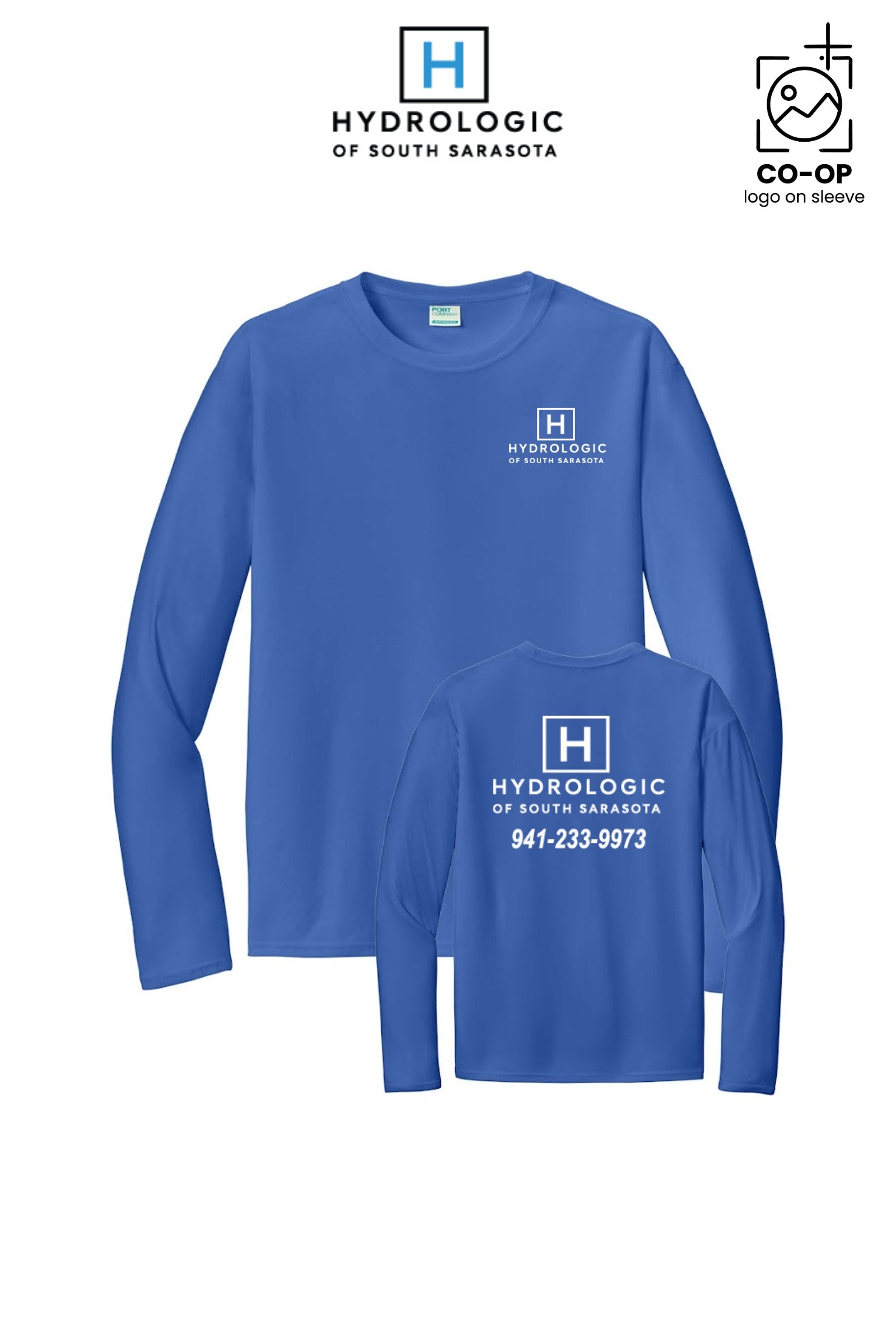 Port & Co™ Performance UPF 50 Long Sleeve - Winsupply Sarasota FL Co.