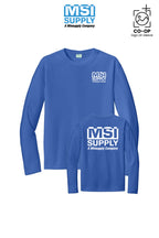 Port & Co™ Performance UPF 50 Long Sleeve - MSI Supply Houston