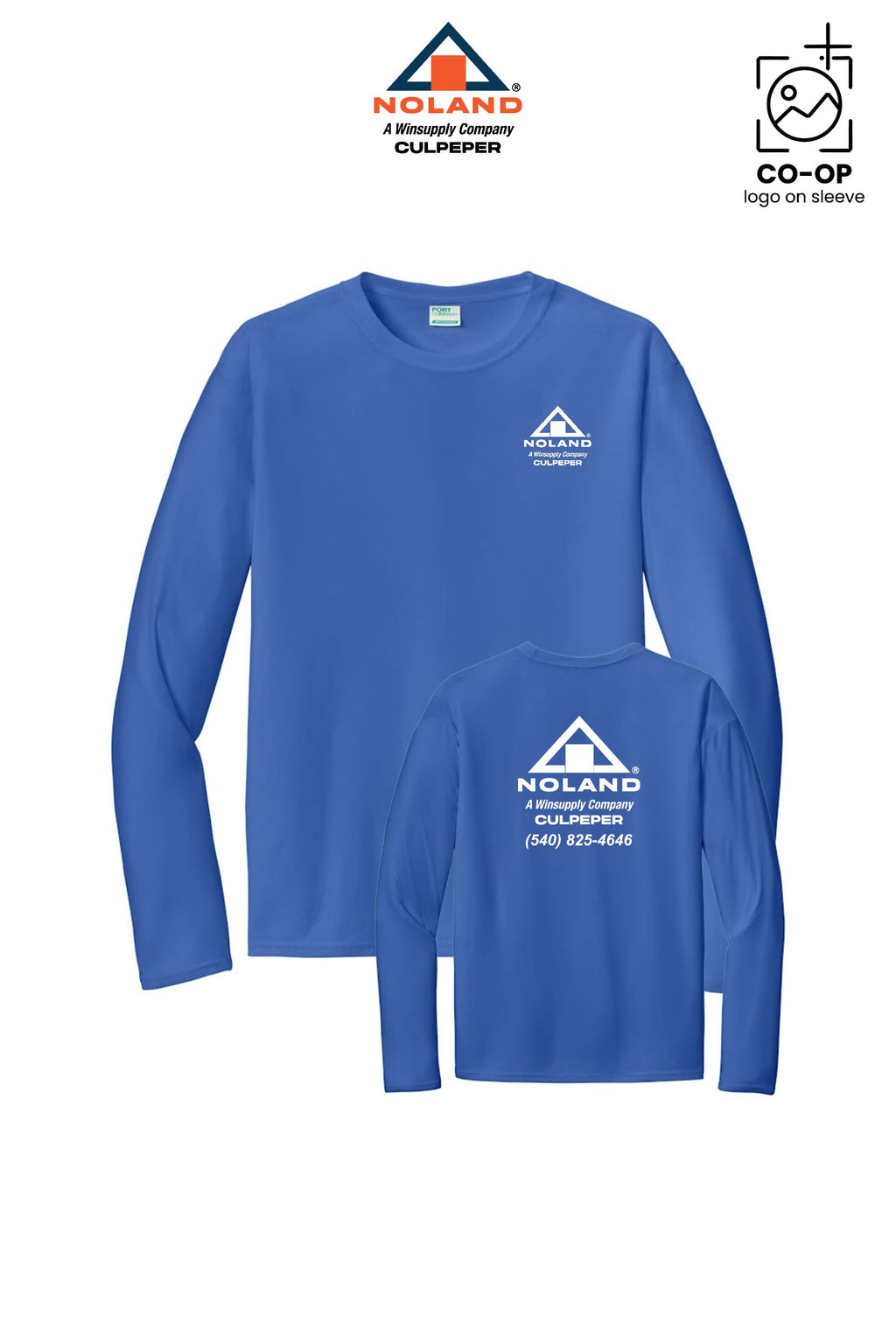 Port & Co™ Performance UPF 50 Long Sleeve - Culpeper Noland