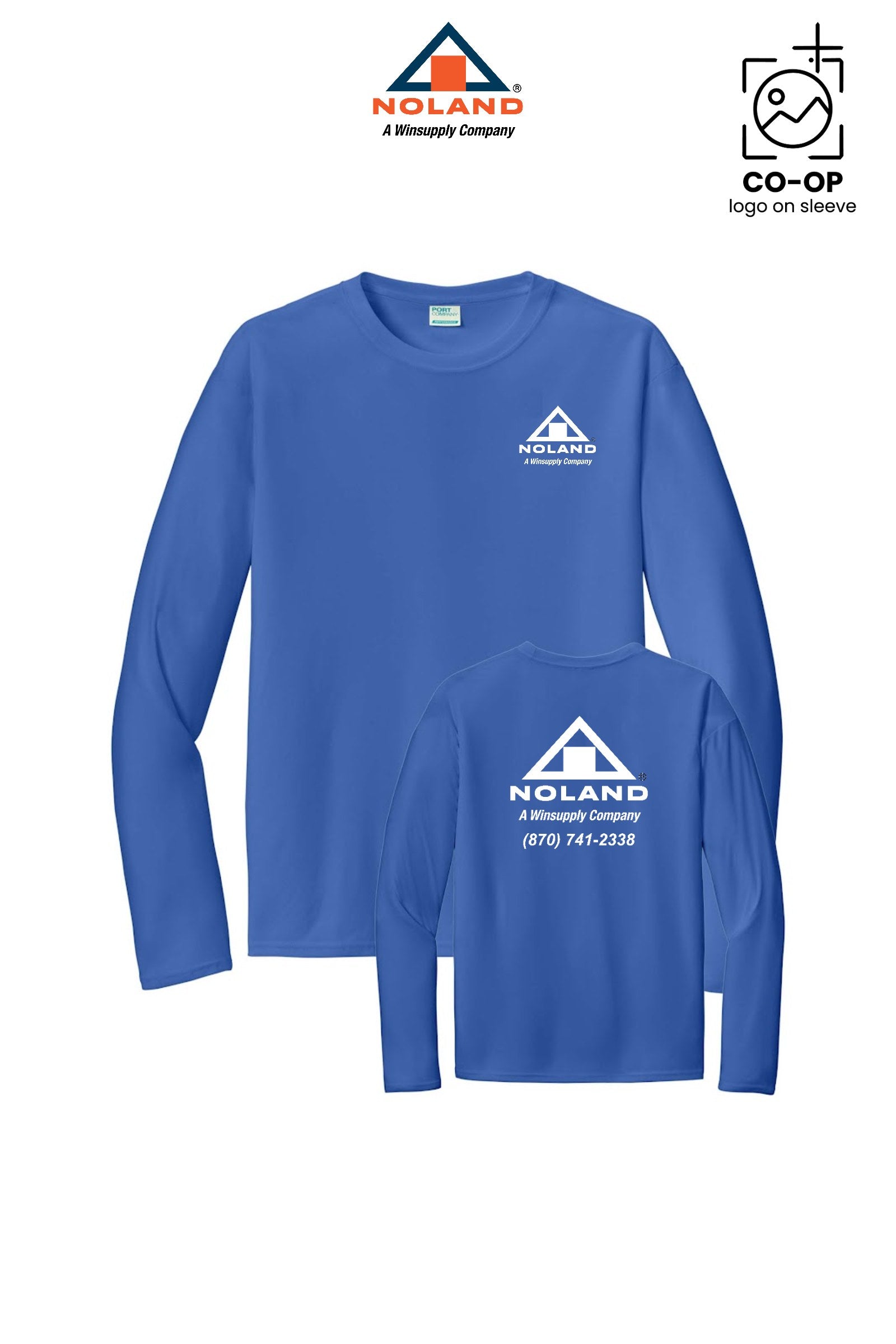 Port & Co™ Performance UPF 50 Long Sleeve - Harrison Noland