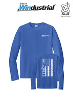Port & Co™ Performance UPF 50 Long Sleeve - Sidney Windustrial