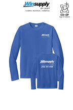 Port & Co™ Performance UPF 50 Long Sleeve - Winsupply of Lacey