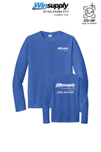 Port & Co™ Performance UPF 50 Long Sleeve - Winsupply of Oklahoma City