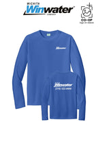 Port & Co™ Performance UPF 50 Long Sleeve - Wichita Winwater