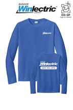 Port & Co™ Performance UPF 50 Long Sleeve - Winlectric Bangor