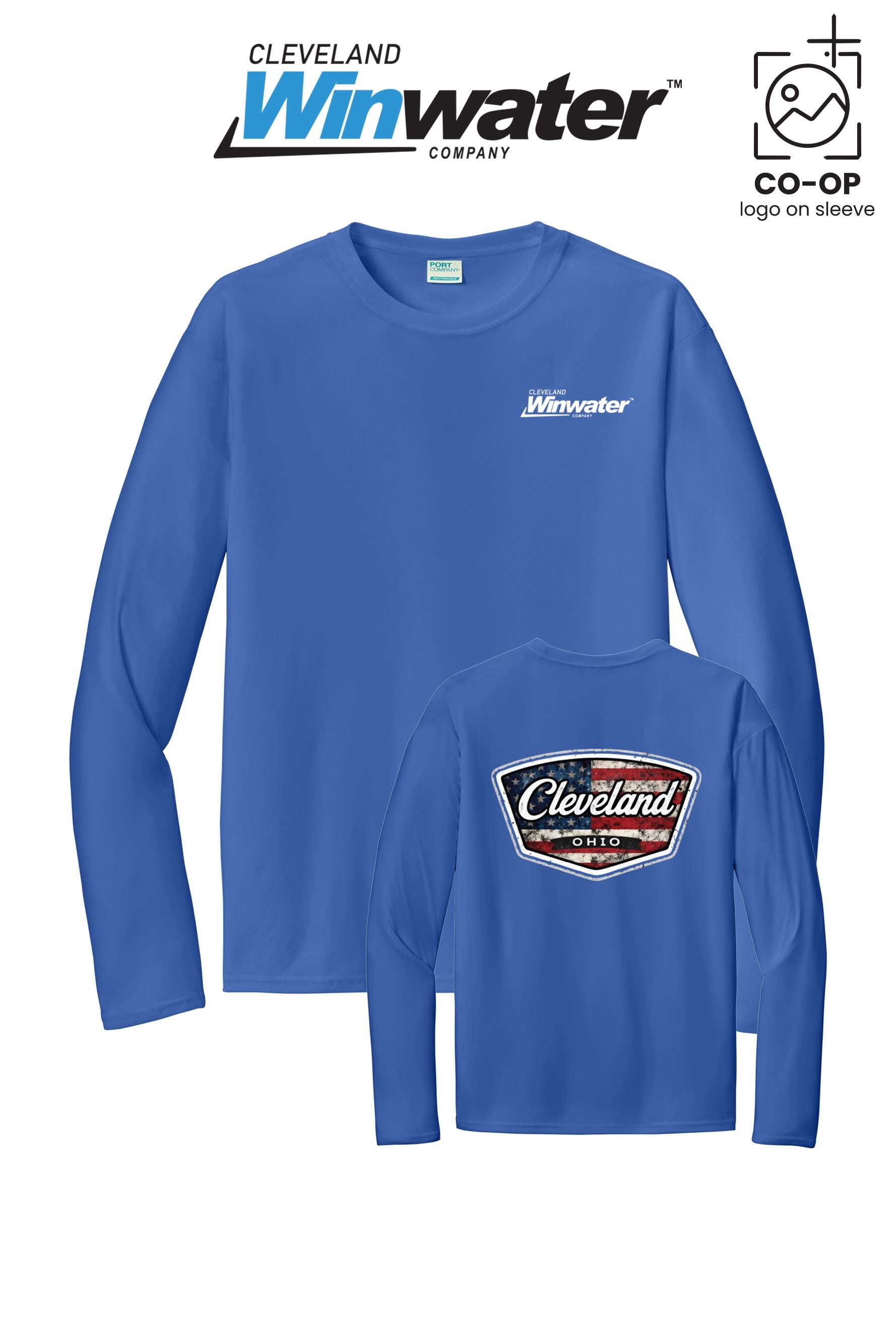Port & Co™ Performance UPF 50 Long Sleeve - Winwater of Cleveland