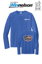 Port & Co™ Performance UPF 50 Long Sleeve - Columbia MO Winnelson