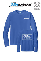 Port & Co™ Performance UPF 50 Long Sleeve - Denver Winnelson