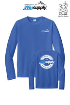Port & Co™ Performance UPF 50 Long Sleeve - Winsupply Emerald City