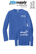 Port & Co™ Performance UPF 50 Long Sleeve - Winsupply of Farmington