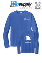 Port & Co™ Performance UPF 50 Long Sleeve - Kearney Winsupply
