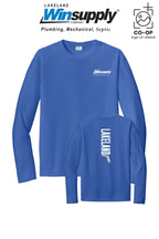 Port & Co™ Performance UPF 50 Long Sleeve - Lakeland Winsupply
