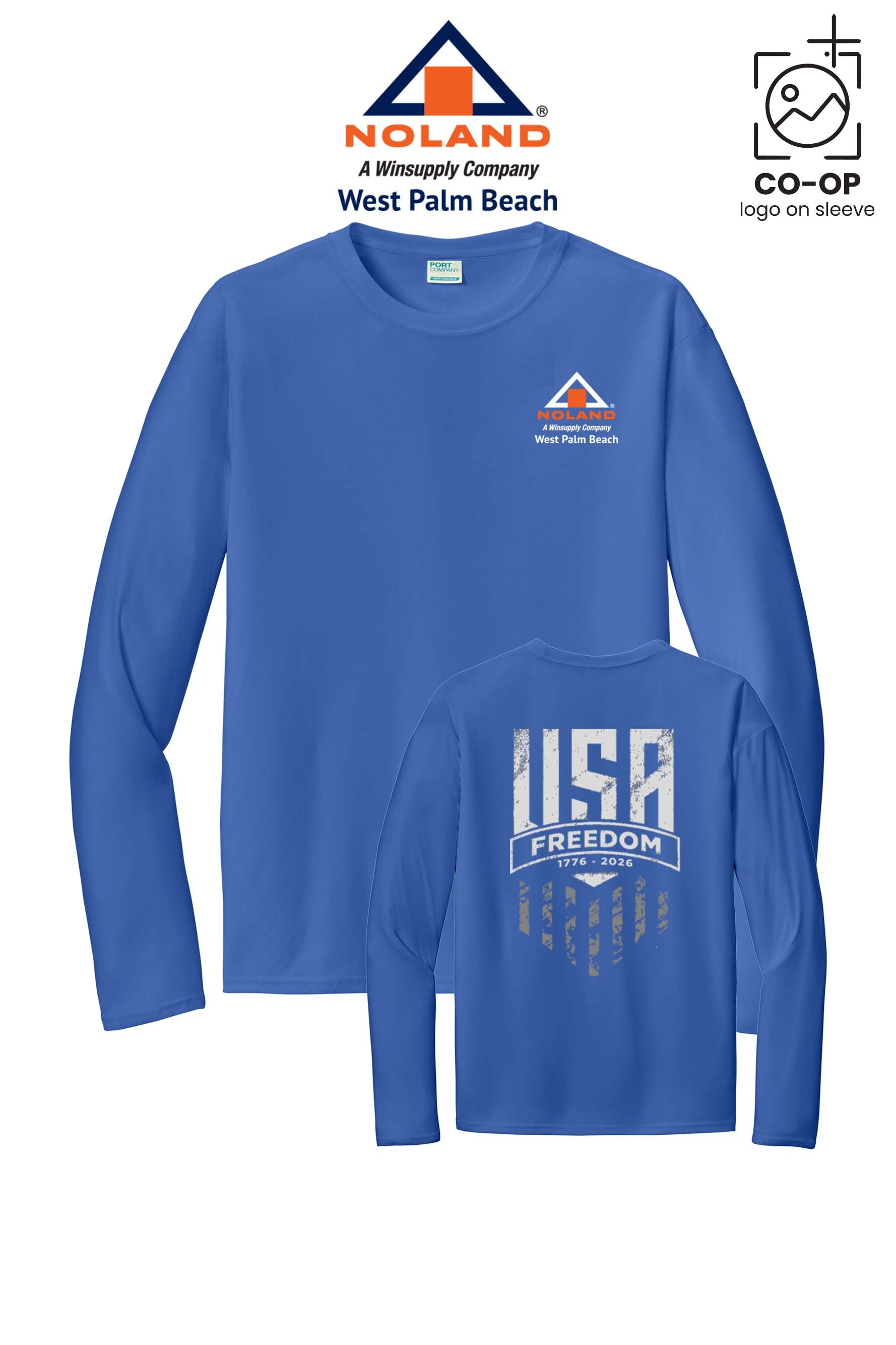 Port & Co™ Performance UPF 50 Long Sleeve - Noland West Palm Beach