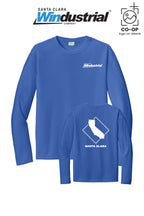 Port & Co™ Performance UPF 50 Long Sleeve - Santa Clara Windustrial